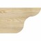 Ekena Millwork Carmel Rough Sawn Rafter Tail, Douglas Fir, 4"W x 10"H x 16"L RFT04X10X16CAR00RDF - alternate 4